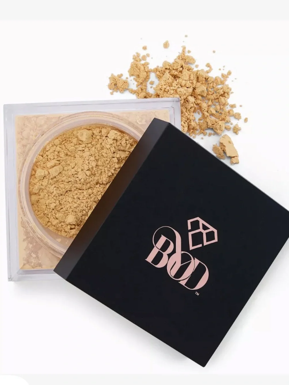 BYOD Desire Matte Magic Loose Setting Powder Banana NEW 10g